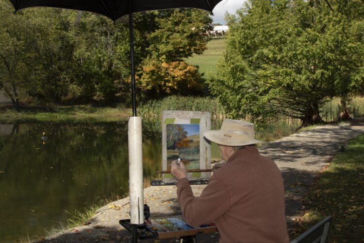 Artworks Around Town Wraps Up Plein Air Paint Out